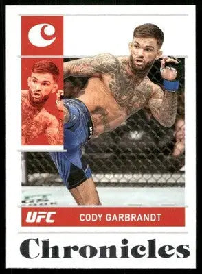 2022 Panini Chronicles UFC Cody Garbrandt #32 Mixed Martial Arts (MMA) - UFC/MMA Card Single
