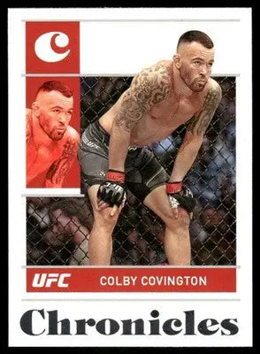 2022 Panini Chronicles UFC Colby Covington #51 Mixed Martial Arts (MMA) - UFC/MMA Card Single