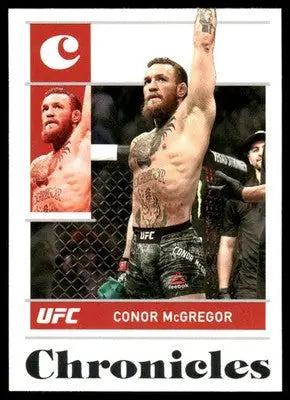 2022 Panini Chronicles UFC Conor McGregor #61 MMA - UFC/MMA Card Single