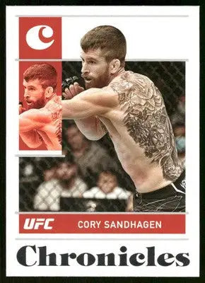 2022 Panini Chronicles UFC Cory Sandhagen #71 Mixed Martial Arts (MMA) - UFC/MMA Card Single