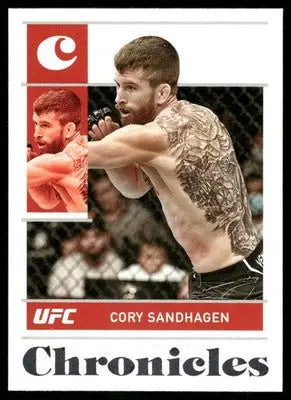 2022 Panini Chronicles UFC Cory Sandhagen #71 Mixed Martial Arts (MMA) - UFC/MMA Card Single