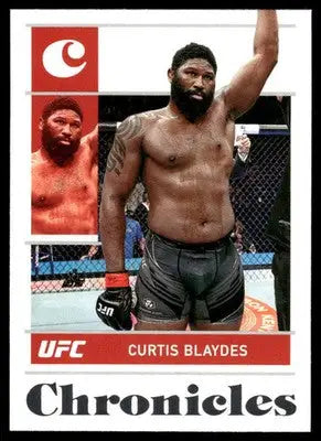 2022 Panini Chronicles UFC Curtis Blaydes #6 Mixed Martial Arts - UFC/MMA Card Single