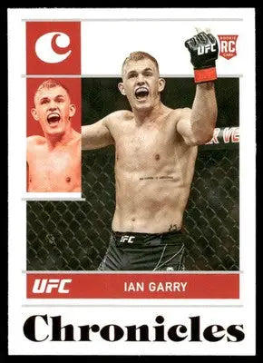2022 Panini Chronicles UFC Ian Garry #90 Bronze RC Mixed Martial Arts (MMA) - UFC/MMA Card Single
