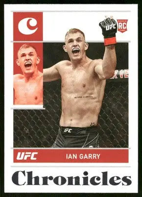 2022 Panini Chronicles UFC Ian Garry #90 RC Mixed Martial Arts - UFC/MMA Card Single