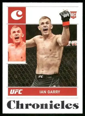 2022 Panini Chronicles UFC Ian Garry #90 RC Mixed Martial Arts (MMA) - UFC/MMA Card Single