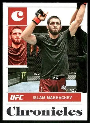 2022 Panini Chronicles UFC Islam Makhachev #73 Mixed Martial Arts - UFC/MMA Card Single