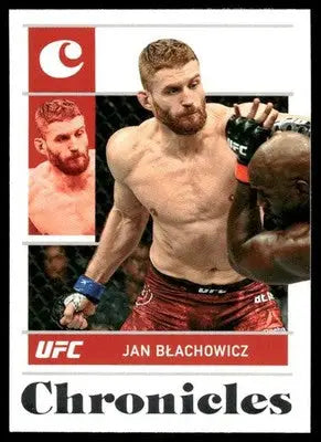 2022 Panini Chronicles UFC Jan Błachowicz #25 Mixed Martial Arts (MMA) - UFC/MMA Card Single
