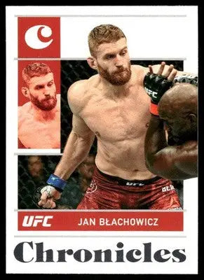 2022 Panini Chronicles UFC Jan Błachowicz #25 Mixed Martial Arts (MMA) - UFC/MMA Card Single