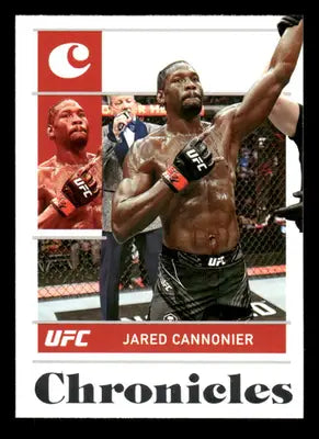 2022 Panini Chronicles UFC Jared Cannonier #35 Mixed Martial Arts (MMA) - UFC/MMA Card Single
