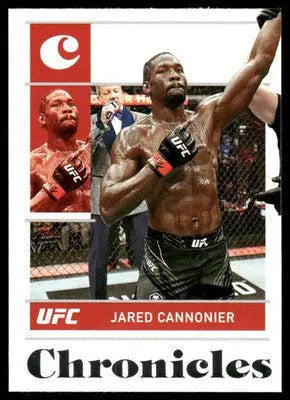 2022 Panini Chronicles UFC Jared Cannonier #35 Mixed Martial Arts - UFC/MMA Card Single