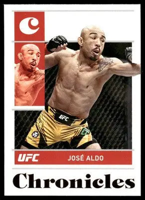 2022 Panini Chronicles UFC José Aldo #7 Bronze Mixed Martial Arts - UFC/MMA Card Single