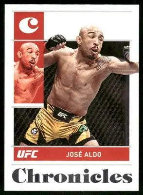 2022 Panini Chronicles UFC José Aldo #7 Mixed Martial Arts (MMA) - UFC/MMA Card Single