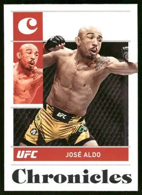 2022 Panini Chronicles UFC José Aldo #7 MMA - UFC/MMA Card Single