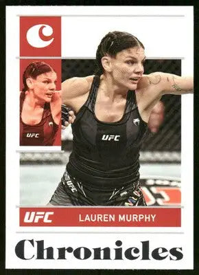 2022 Panini Chronicles UFC Lauren Murphy #52 Mixed Martial Arts - UFC/MMA Card Single