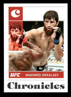 2022 Panini Chronicles UFC Magomed Ankalaev #48 Mixed Martial Arts - UFC/MMA Card Single