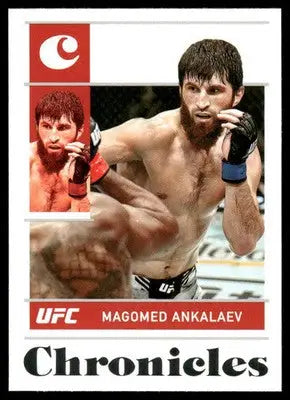 2022 Panini Chronicles UFC Magomed Ankalaev #48 Mixed Martial Arts - UFC/MMA Card Single