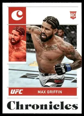 2022 Panini Chronicles UFC Max Griffin #99 RC Mixed Martial Arts - UFC/MMA Card Single