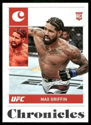 2022 Panini Chronicles UFC Max Griffin #99 RC Mixed Martial Arts (MMA) - UFC/MMA Card Single