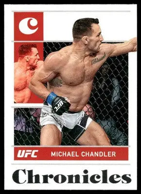 2022 Panini Chronicles UFC Michael Chandler #20 Mixed Martial Arts (MMA) - UFC/MMA Card Single