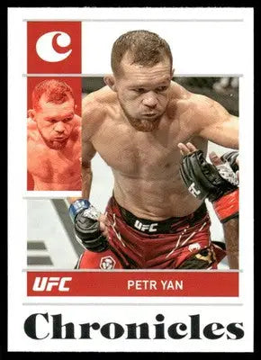 2022 Panini Chronicles UFC Petr Yan #40 Mixed Martial Arts - UFC/MMA Card Single