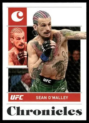2022 Panini Chronicles UFC Sean O’Malley #70 Mixed Martial Arts (MMA) - UFC/MMA Card Single