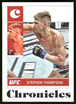 2022 Panini Chronicles UFC Stephen Thompson #16 Mixed Martial Arts - UFC/MMA Card Single