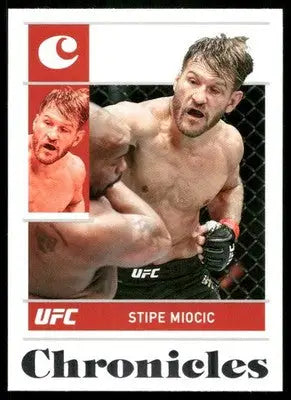 2022 Panini Chronicles UFC Stipe Miocic #2 Mixed Martial Arts (MMA)