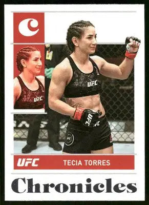 2022 Panini Chronicles UFC Tecia Torres #66 MMA - UFC/MMA Card Single