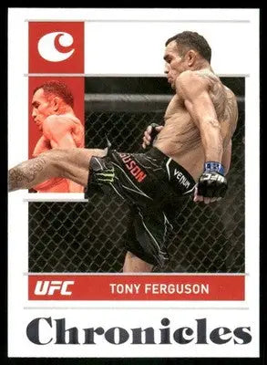 2022 Panini Chronicles UFC Tony Ferguson #64 Mixed Martial Arts (MMA) - UFC/MMA Card Single