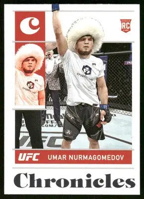 2022 Panini Chronicles UFC Umar Nurmagomedov #77 RC Mixed Martial Arts (MMA) - UFC/MMA Card Single