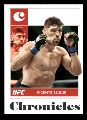 2022 Panini Chronicles UFC Vicente Luque #62 Mixed Martial Arts (MMA)