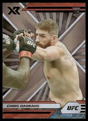 2022 Panini Chronicles XR Chris Daukaus #294 RC MMA - UFC/MMA Card Single