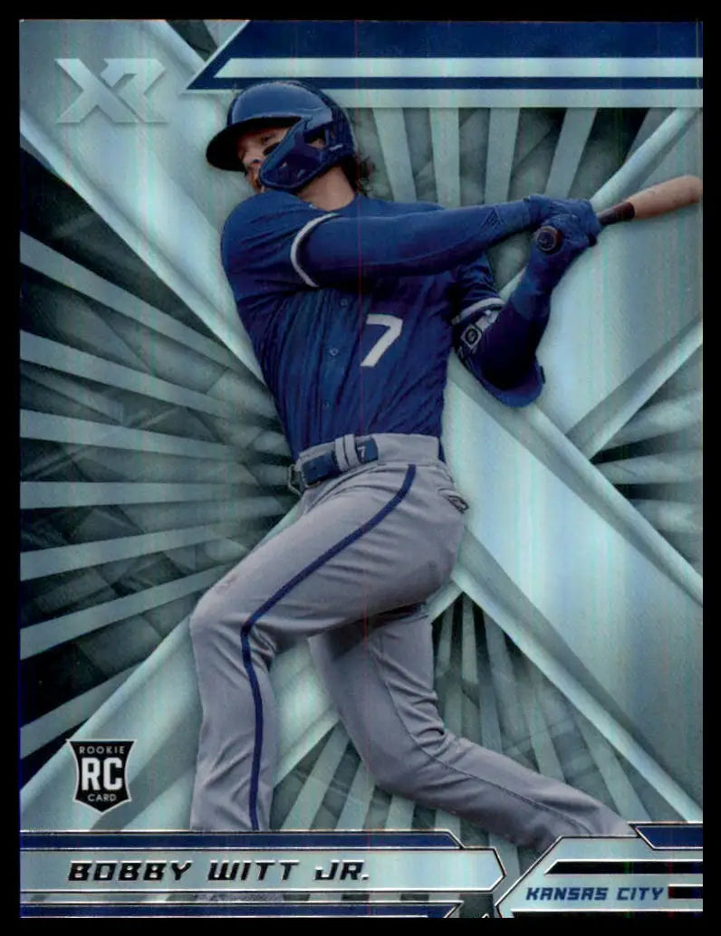 2022 Panini Chronicles - XR Complete Your Set You Pick Choose Baseball Near Mint - 14 Bobby Witt Jr - Baseball Card