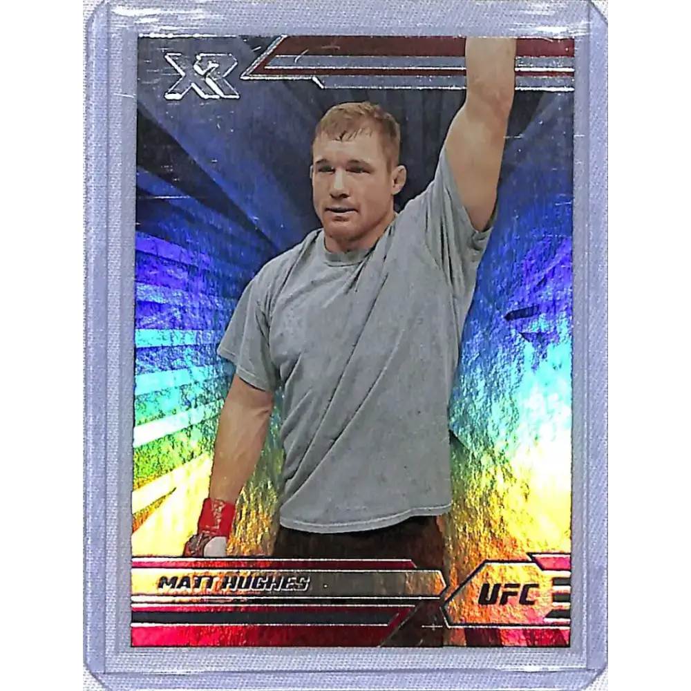 2022 Panini Chronicles XR UFC #293 Matt Hughes NM-MT - UFC/MMA Card Single