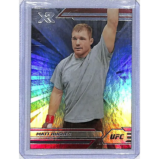 2022 Panini Chronicles XR UFC #293 Matt Hughes NM-MT - UFC/MMA Card Single