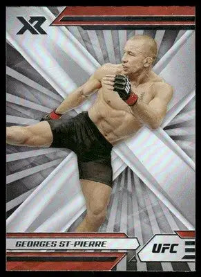 2022 Panini Chronicles XR UFC Georges St-Pierre #287 Mixed Martial Arts (MMA) - UFC/MMA Card Single