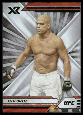 2022 Panini Chronicles XR UFC Tito Ortiz #295 Mixed Martial Arts - UFC/MMA Card Single