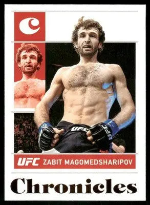 2022 Panini Chronicles Zabit Magomedsharipov #44 Mixed Martial Arts (MMA) - UFC/MMA Card Single