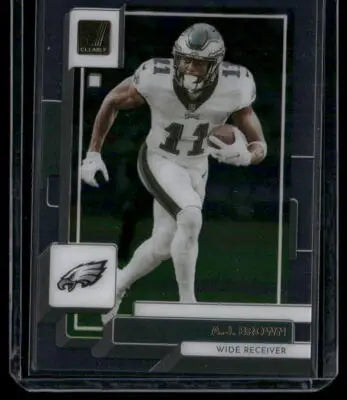 2022 Panini Clearly Donruss A.J. Brown #39 Football - Football Card Single