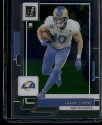 2022 Panini Clearly Donruss Cooper Kupp #28 Football - Football Card Single