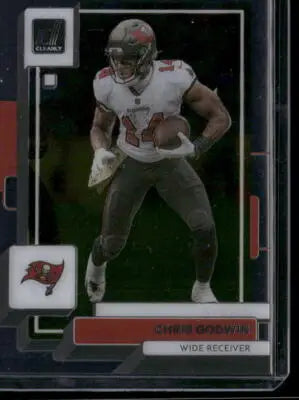 2022 Panini Clearly Donruss Football Chris Godwin #46 Football - Football Card Single