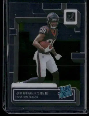 2022 Panini Clearly Donruss John Metchie III #67 Rated Rookie Football - Football Card Single