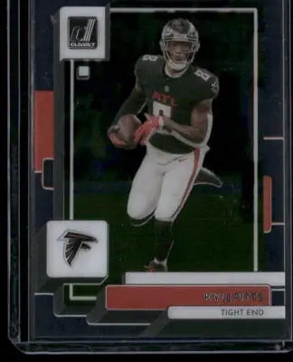 2022 Panini Clearly Donruss Kyle Pitts #2 Football - Football Card Single