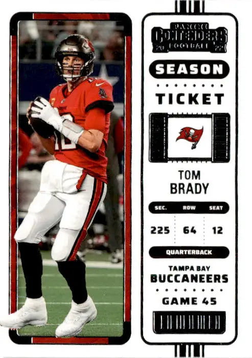 2022 Panini Contenders #93 Tom Brady - Football Card Single
