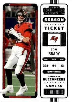 2022 Panini Contenders #93 Tom Brady - Football Card Single