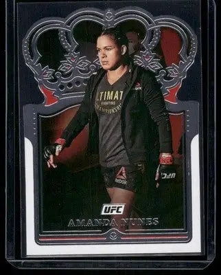 2022 Panini Crown Royale UFC Amanda Nunes #112 Mixed Martial Arts (MMA) - UFC/MMA Card Single