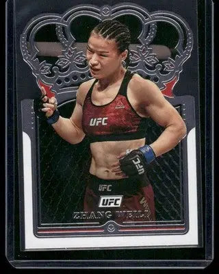 2022 Panini Crown Royale Zhang Weili #119 MMA - UFC/MMA Card Single