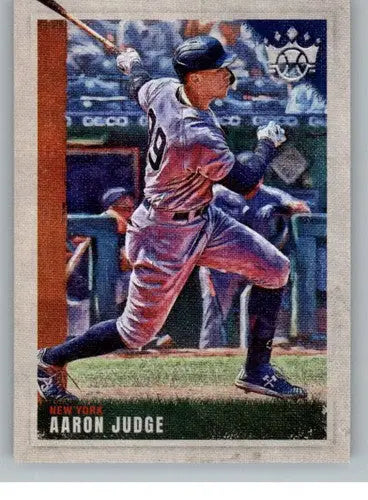 Original gloss Panini Diamond Kings Aaron Judge baseball card 2022 NY Yankees NM-MT