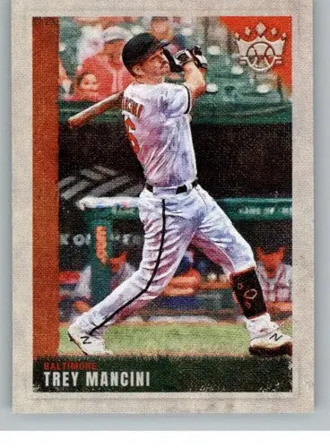 2022 Panini Diamond Kings Trey Mancini baseball card Orioles Panini Diamond series