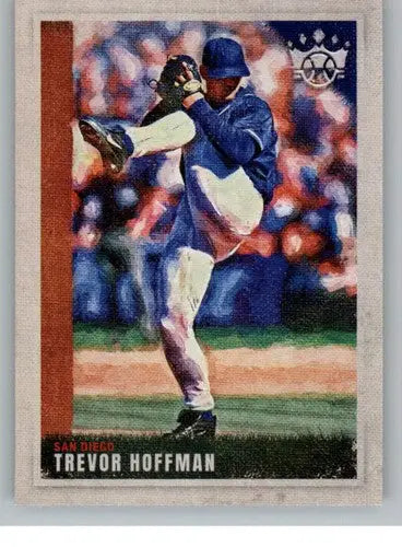 2022 Panini Diamond Kings #134 Trevor Hoffman NM-MT SP Padres ID:44908 - Baseball Card Single